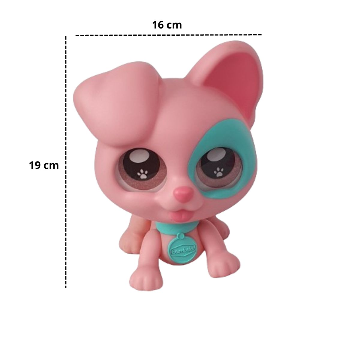 Brinquedo Rainbow Pets Dodói Cachorrinho Bambola Brinquedo Rainbow Pets Dodói Cachorrinho Bambola